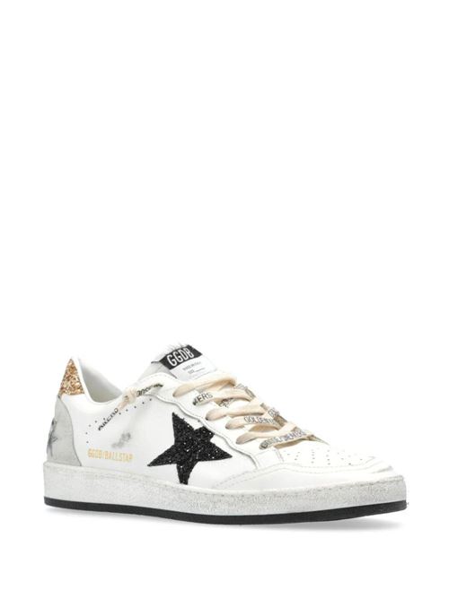 White/multicolour star sneaker Golden Goose | GWF00117F00611810750